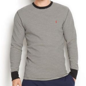 Polo Ralph Lauren Men's Yarn-Dyed Stripe Long-Slee